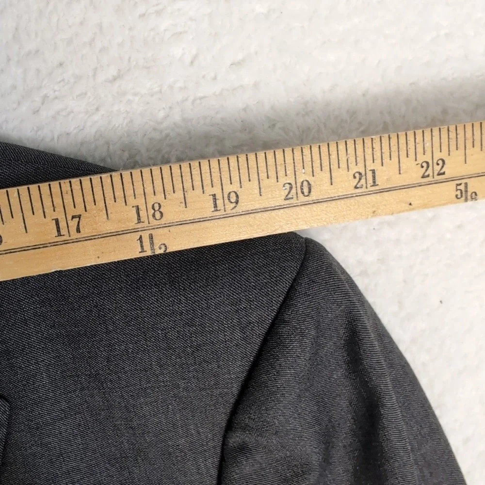 Suitsupply‎ Pure Super 110's Vitale Barberis Canonico Blazer Men's U.S. 48L Gray